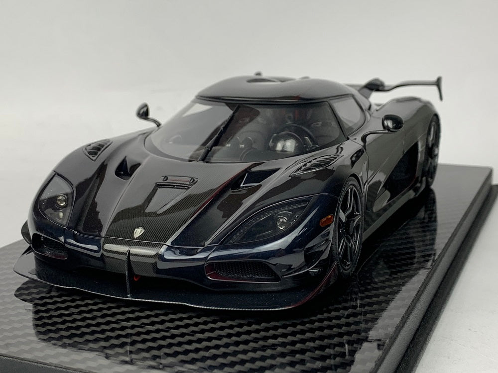 Koenigsegg Agera RSR 7123 - black - 1:18