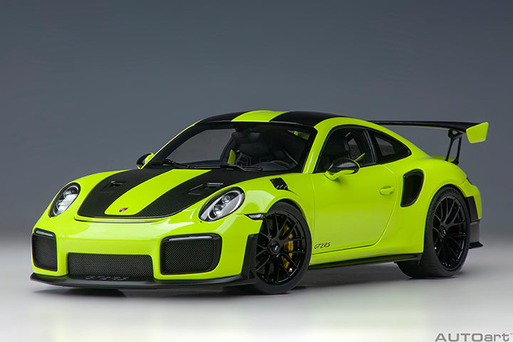 PORSCHE 911 (991.2) GT2 RS WEISSACH PACKAGE (ACID GREEN)