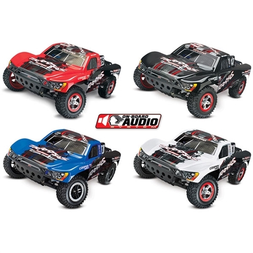Traxxas Slash 2WD RTR On-Board Audio Short Course Truck
