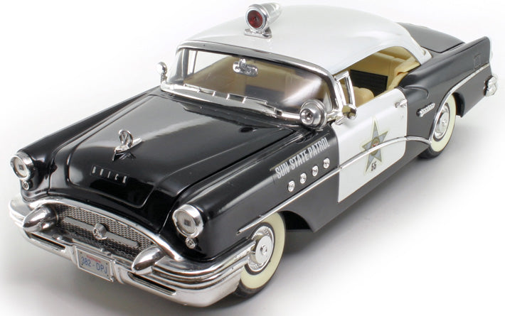 1:18 Mira Buick Century '55 Police HT