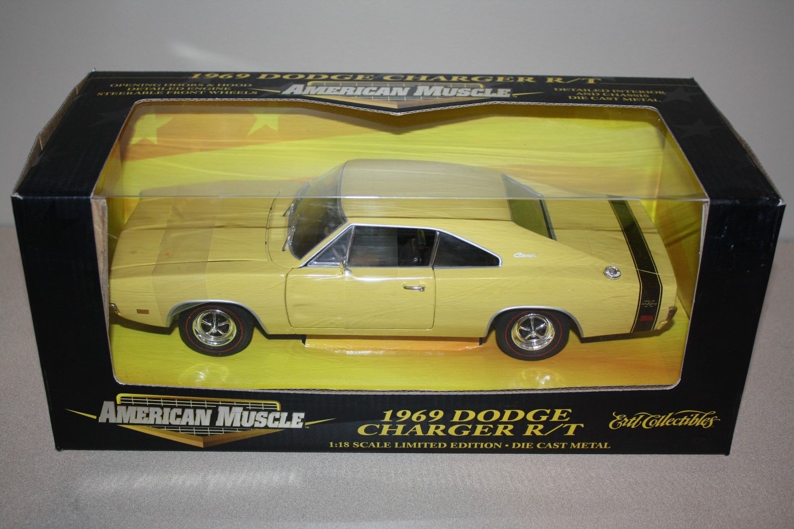 1:18 Ertl Dodge Charger '69 R/T Limited Edition 1/10,000