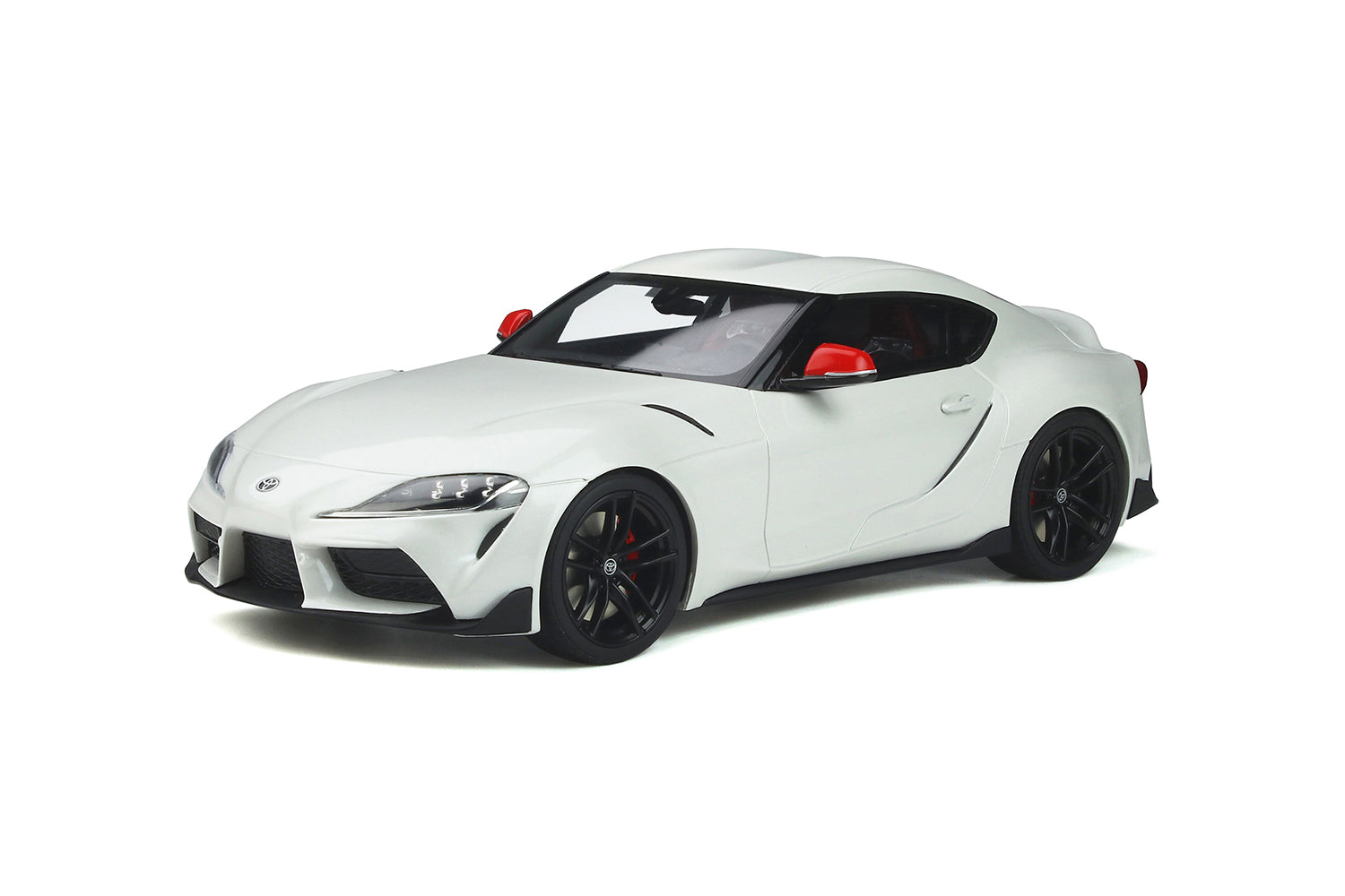GT Spirit 1:18 2020 Toyota Supra GR Fuji Speedway Edition White GT341