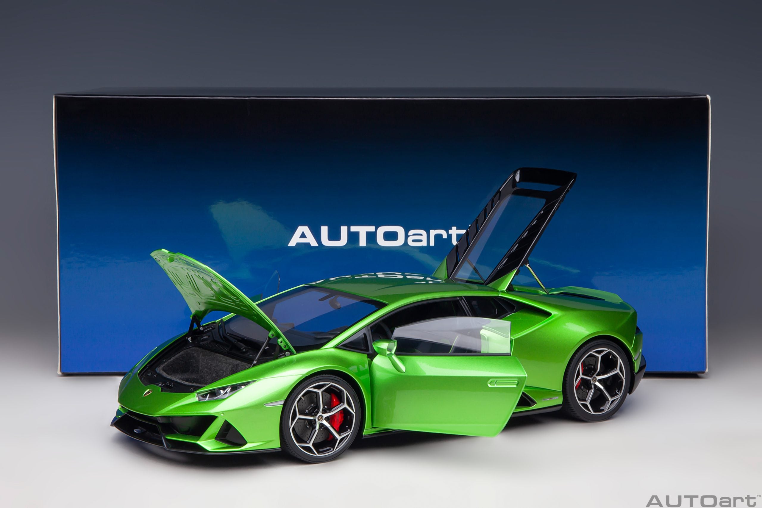 AUTOart 1:18 Lamborghini Huracan Evo (Verde Selvans) 79215
