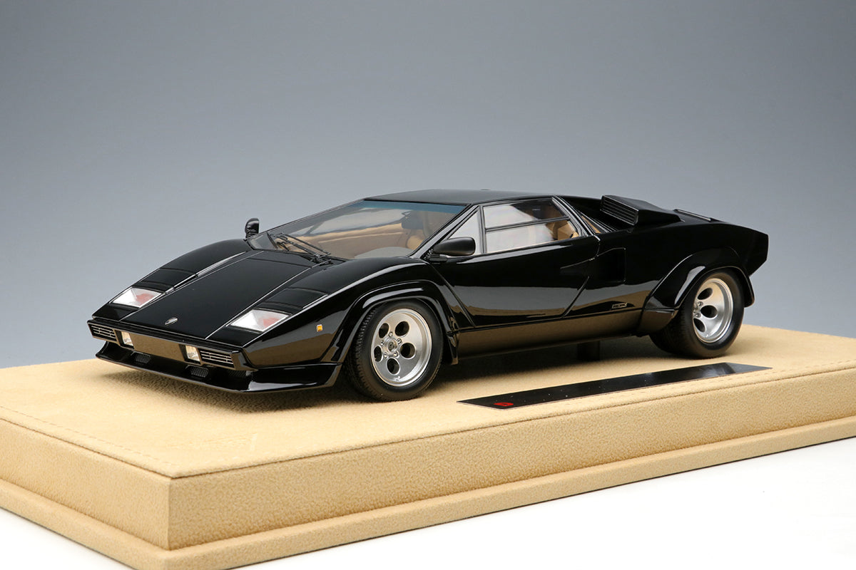 Lamborghini Countach LP5000QV 1985 - black - 1:18