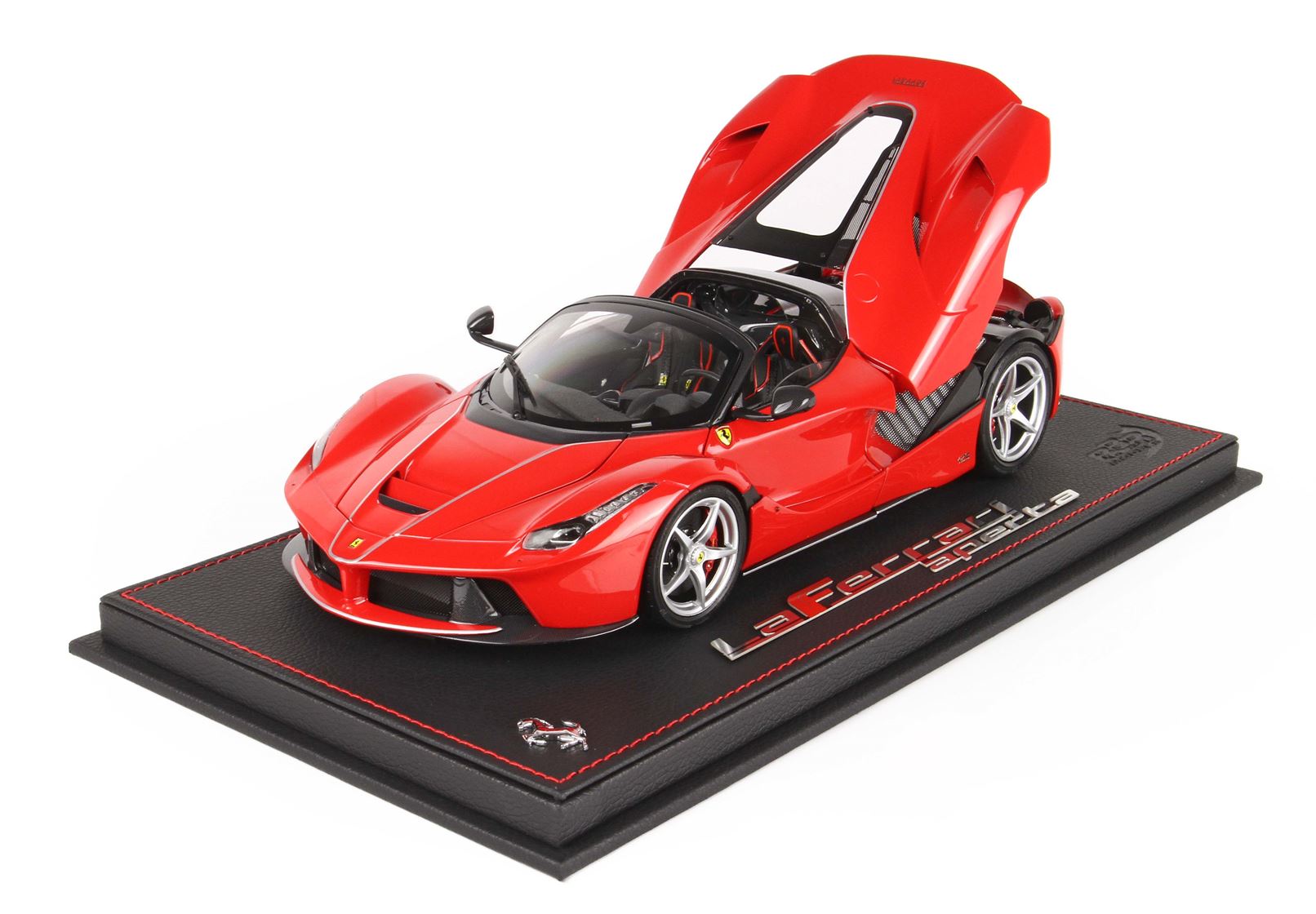 Ferrari LaFerrari Aperta - Rosso Corsa open parts diecast - 1:18