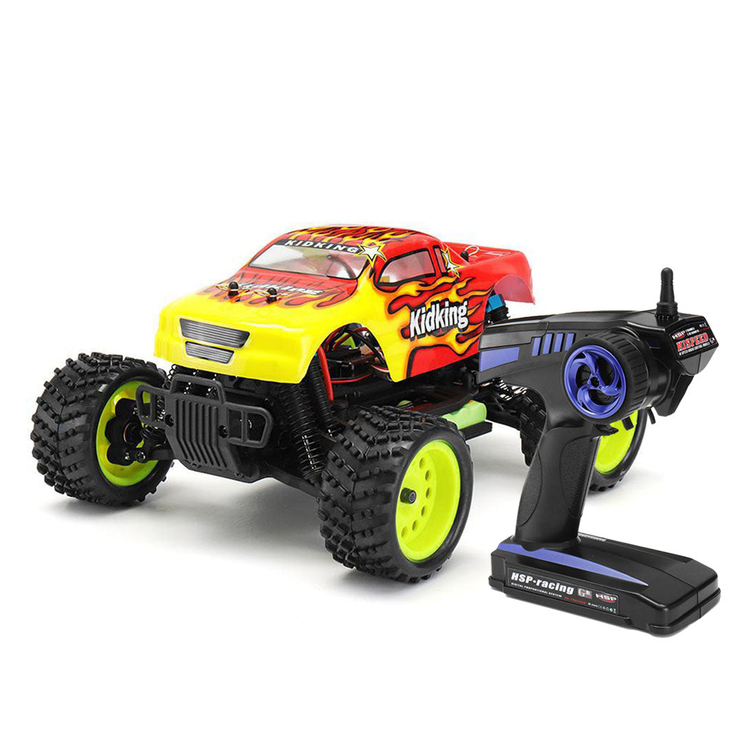 HSP 94186 1/16 4WD Brushed Electric Power RC Car Off-road Monster Truck Vehicle