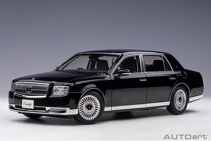 AUTOART 1:18 TOYOTA CENTURY 2018 (BLACK) 78762