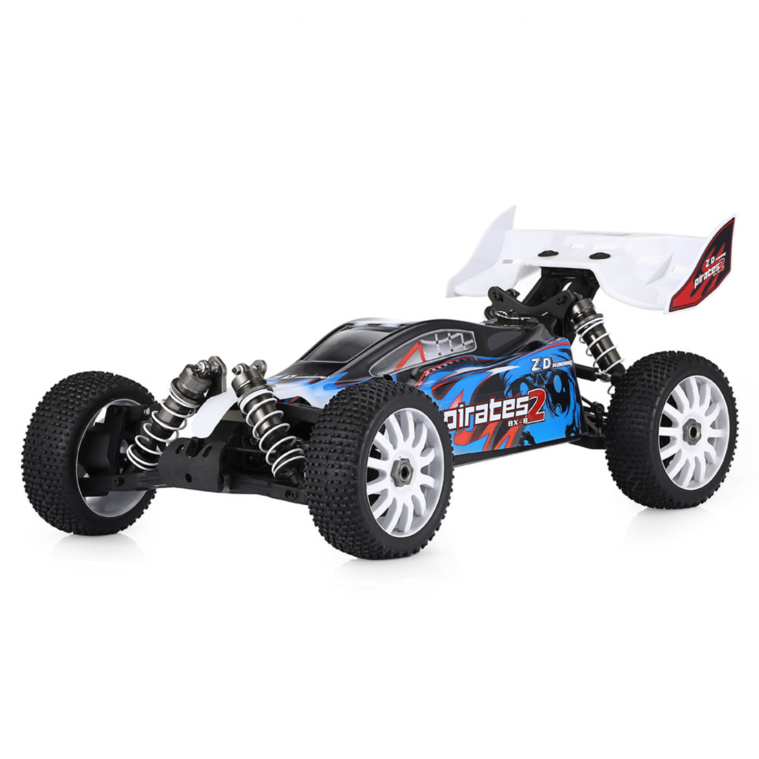ZD Racing 1/8 4WD 70KM/H High Speed RC Brushless Electric RC Car Racing Car - KIT Version