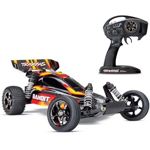 Traxxas Bandit VXL Brushless RTR RC Buggy w/TSM & TQi