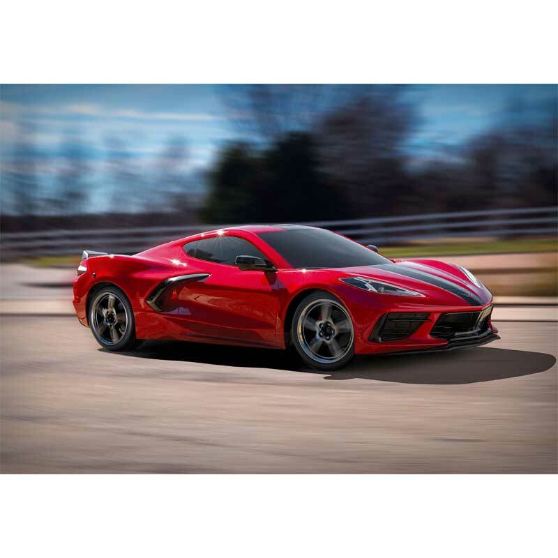 Traxxas 4-Tec 3.0 Chevrolet Stingray 1/10 AWD Supercar w/TQ 2.4GHz Radio