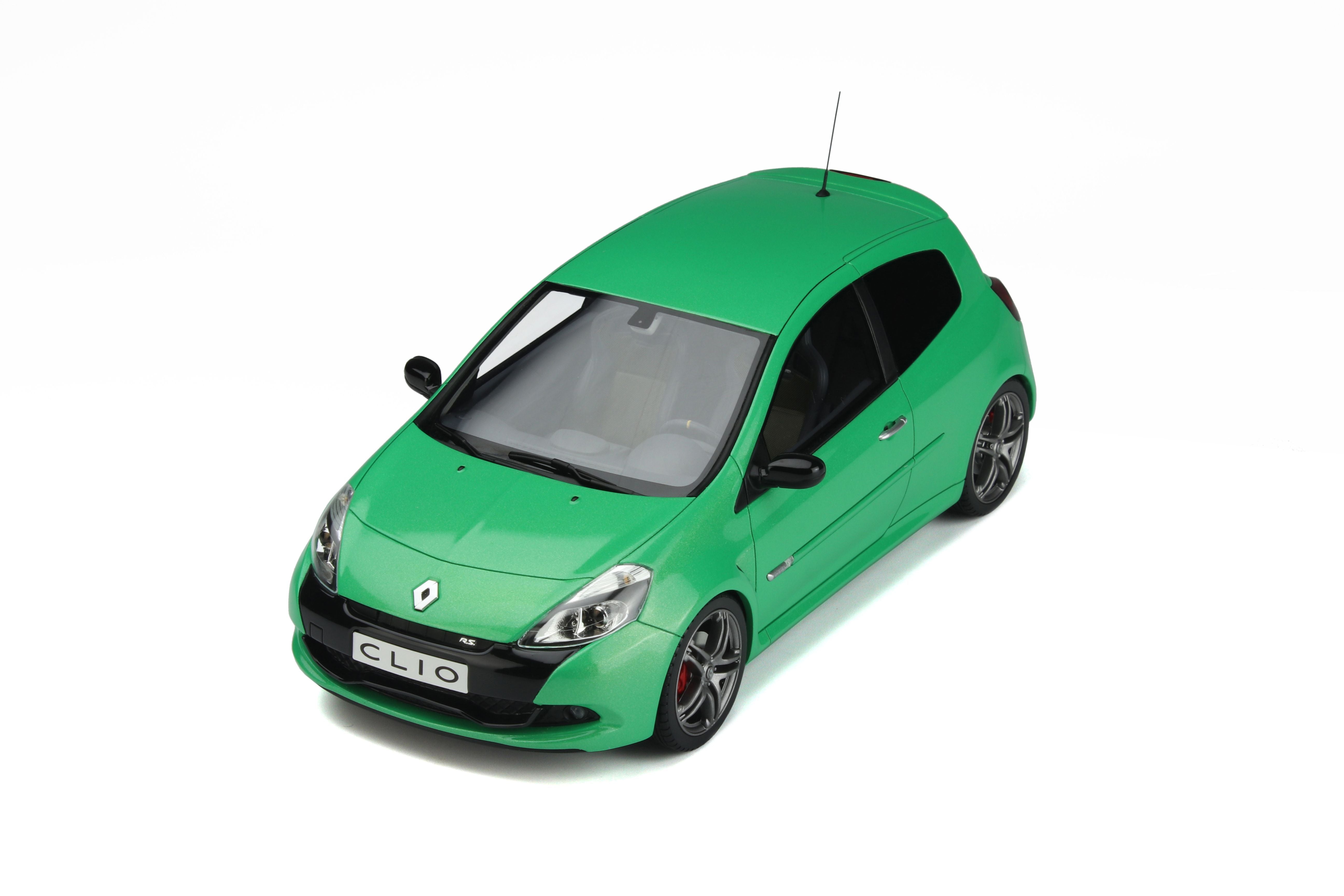 OTTO 1:18 2011 Renault Clio 3 Ph.2 RS Alien Green OT900