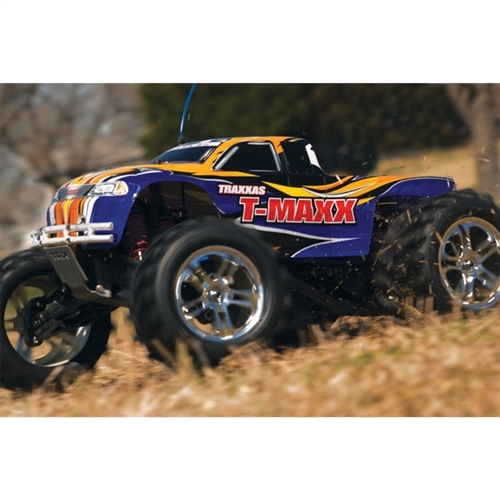 Traxxas T-Maxx 2.5 4WD Nitro RTR Monster Truck w/TQ 2.4GHz