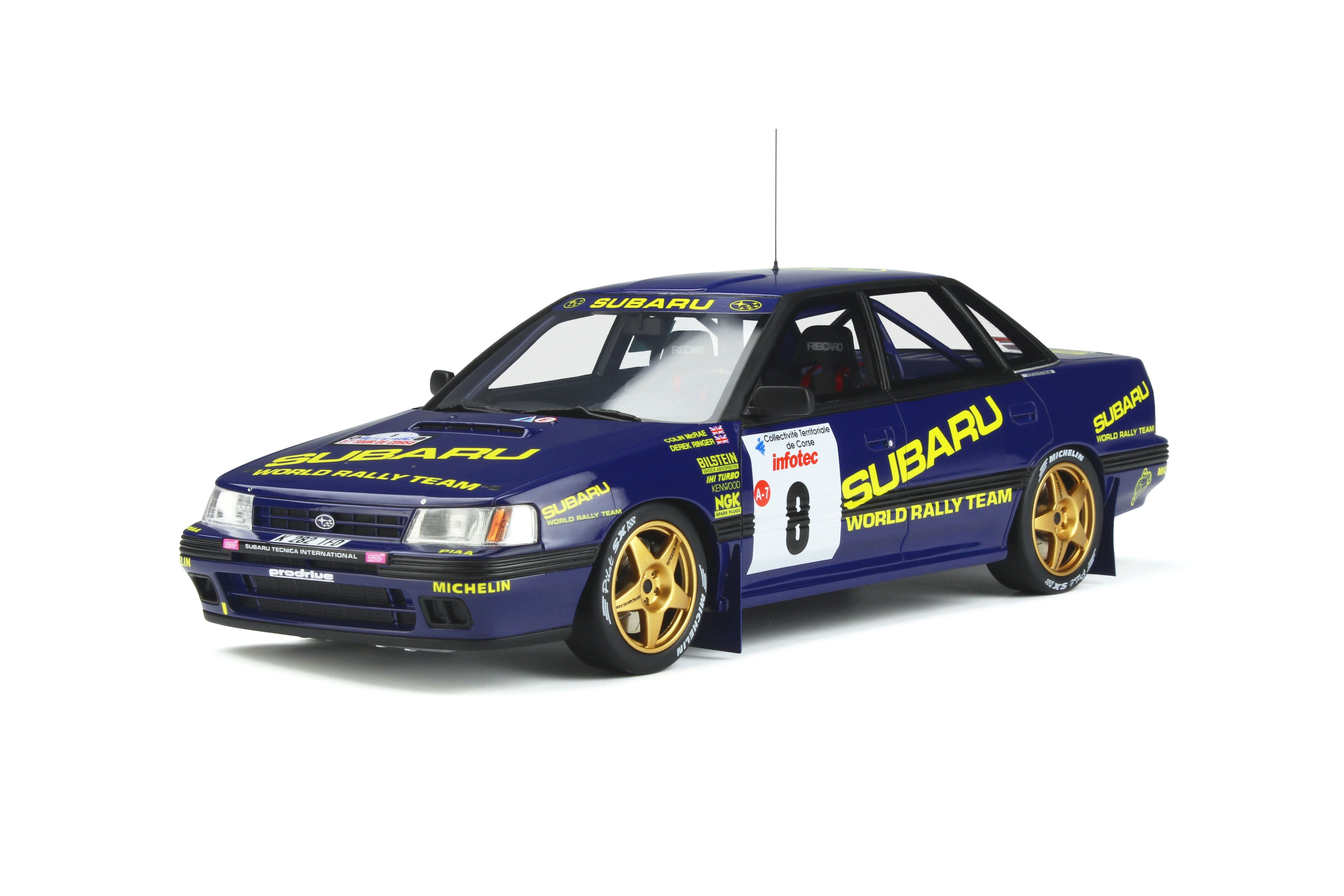 OTTO 1:18 1993 Subaru Legacy RS Gr.A #8 WRC OT955