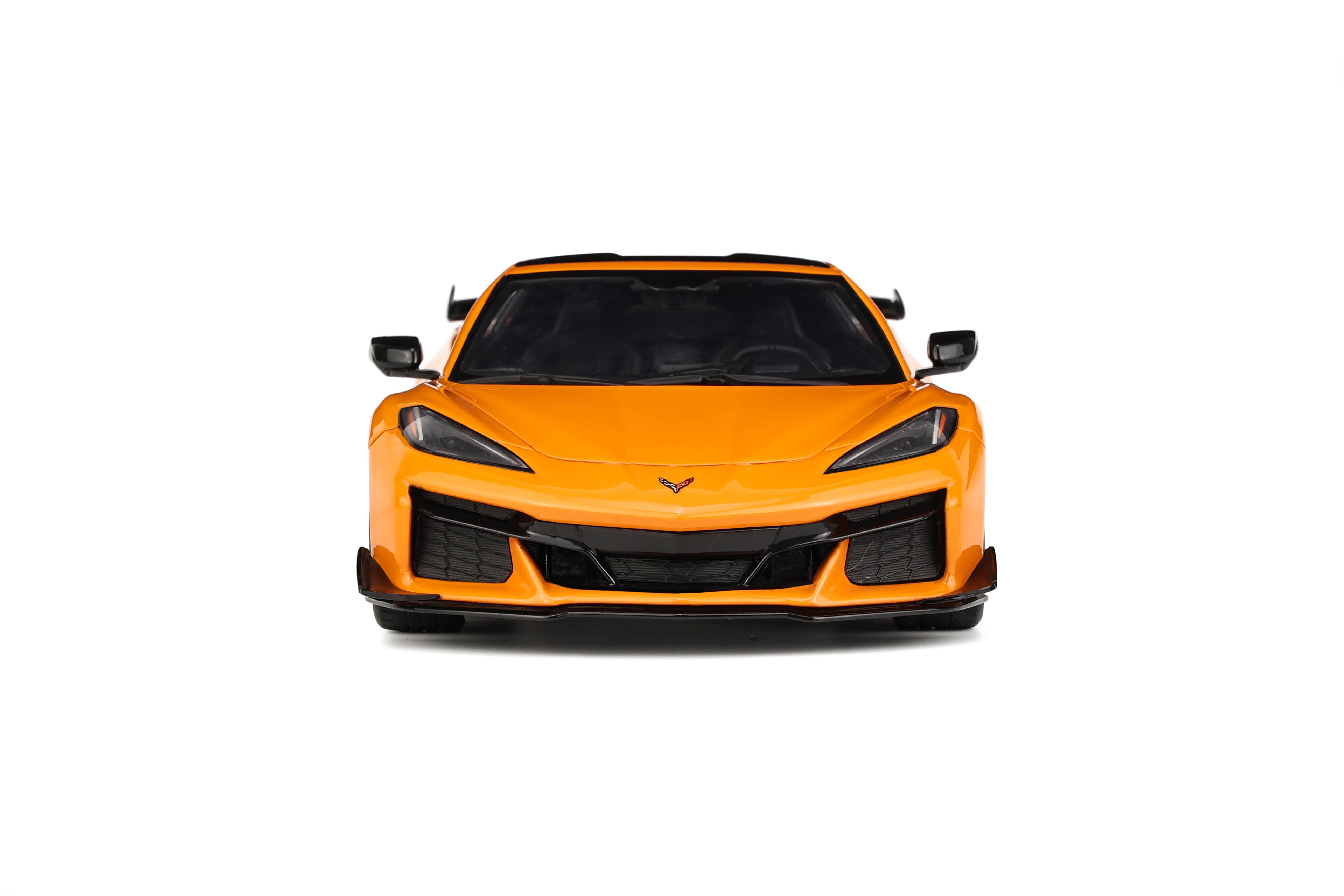 GT Spirit 1:18 Chevrolet Corvette C8 Z06 Orange 2023 GT417