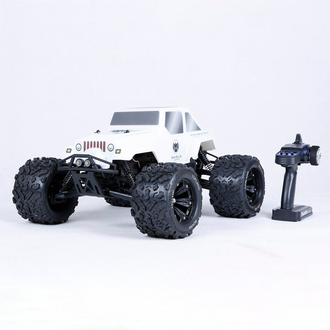 ROVAN TORLAND EV4 1/8 Electric 4WD Brushless Vehicle 2.4G RC Pickup Truck with Battery and Charger