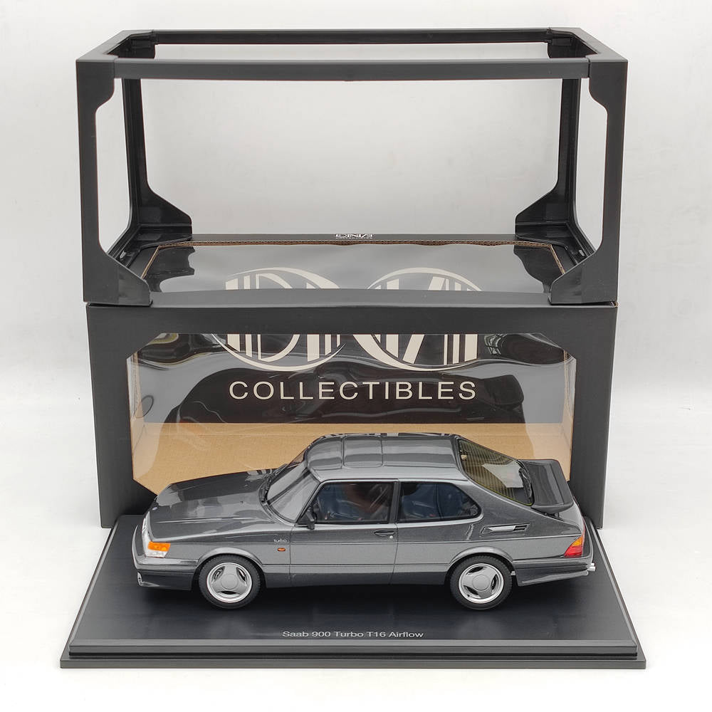 DNA Collectibles 1/18 Saab 900 Turbo T16 Airflow Grey DNA000113 Resin Model Car Toys Gift