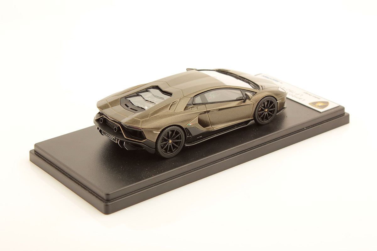 Lamborghini Aventador Ultimae LP780-4 - Verde Gea Matte - 1:43