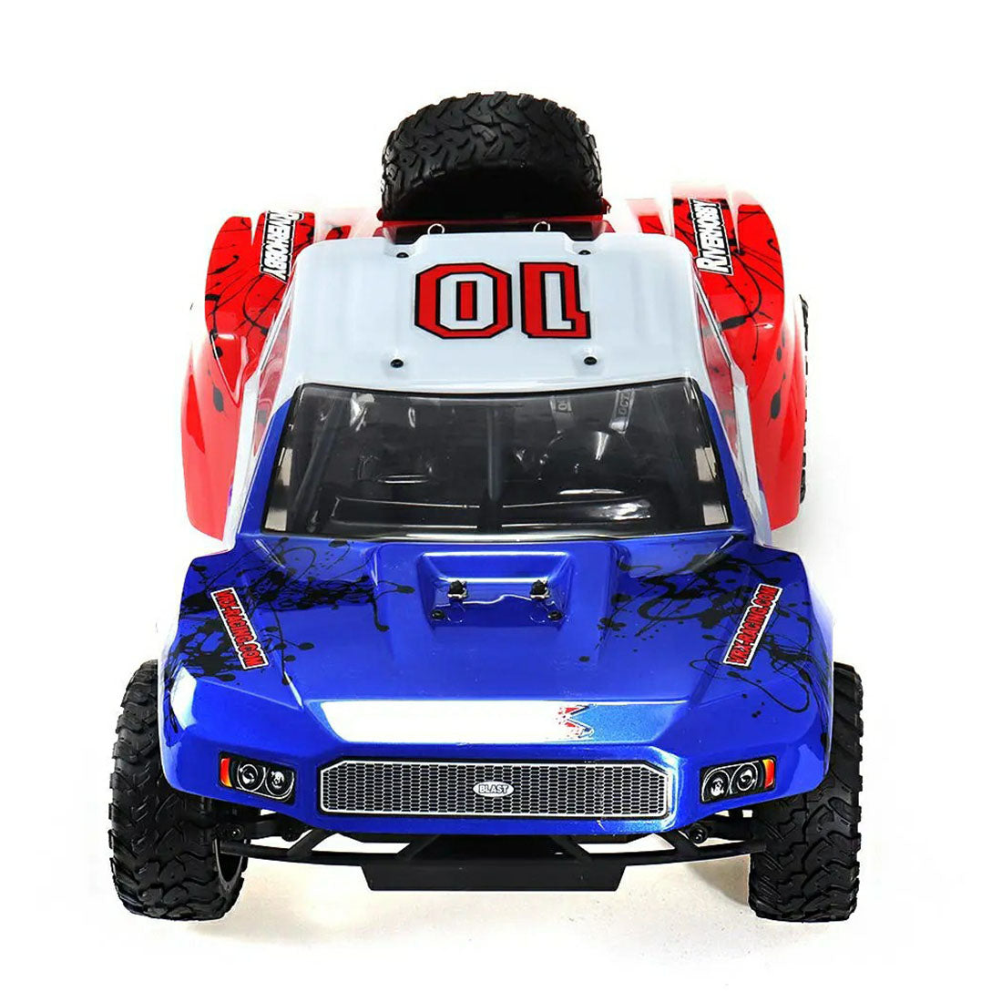 VRX RH1009 1/10 RC Car 4WD RC Off-road Vehicle Automatic Two-Speed 2.4G Toy RTR Version