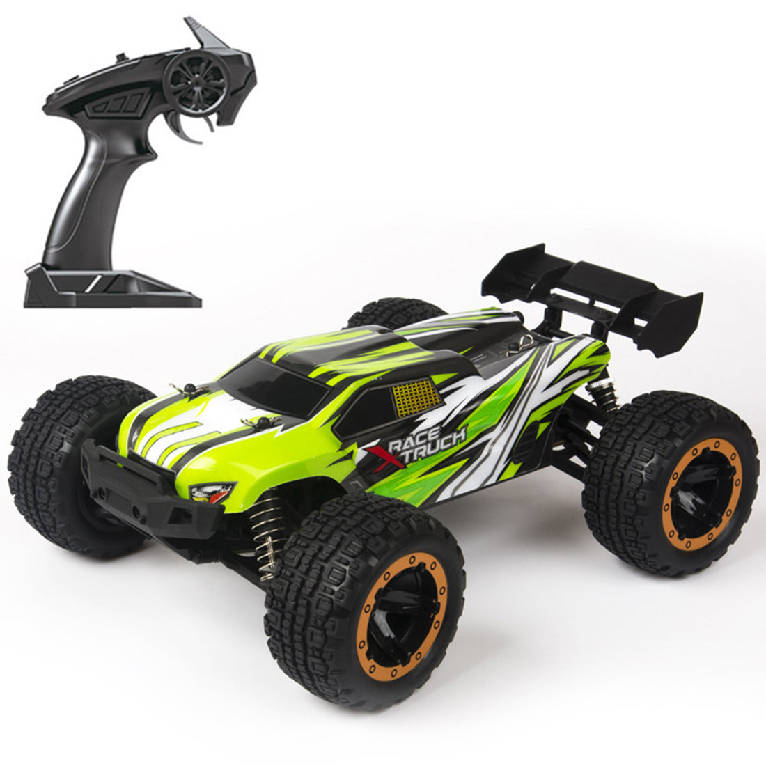 1:16 45KM/H 2.4G 4WD RC Car Brushless High Speed Off-road Vehicle with LED Headlamp - RTR