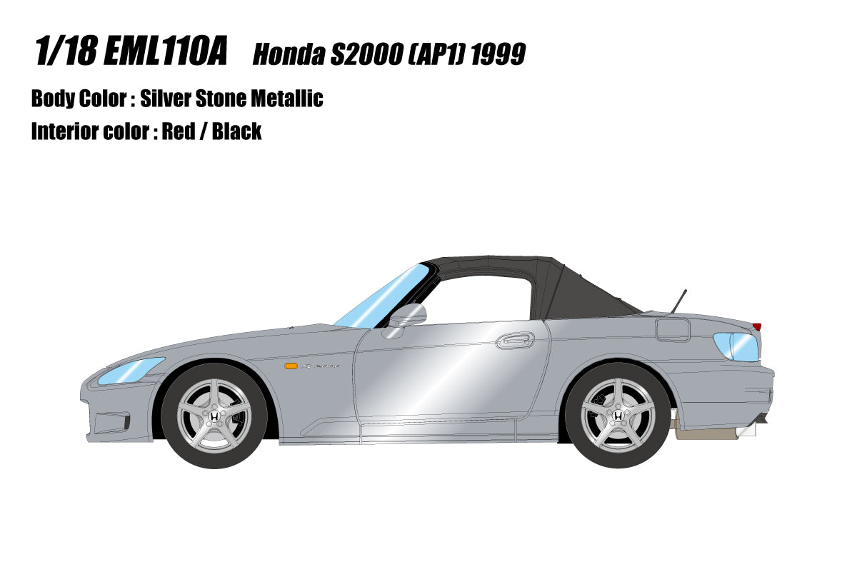 *PREORDER* Make Up Co., Ltd / Eidolon 1:18 Honda S2000 (AP1) 1999