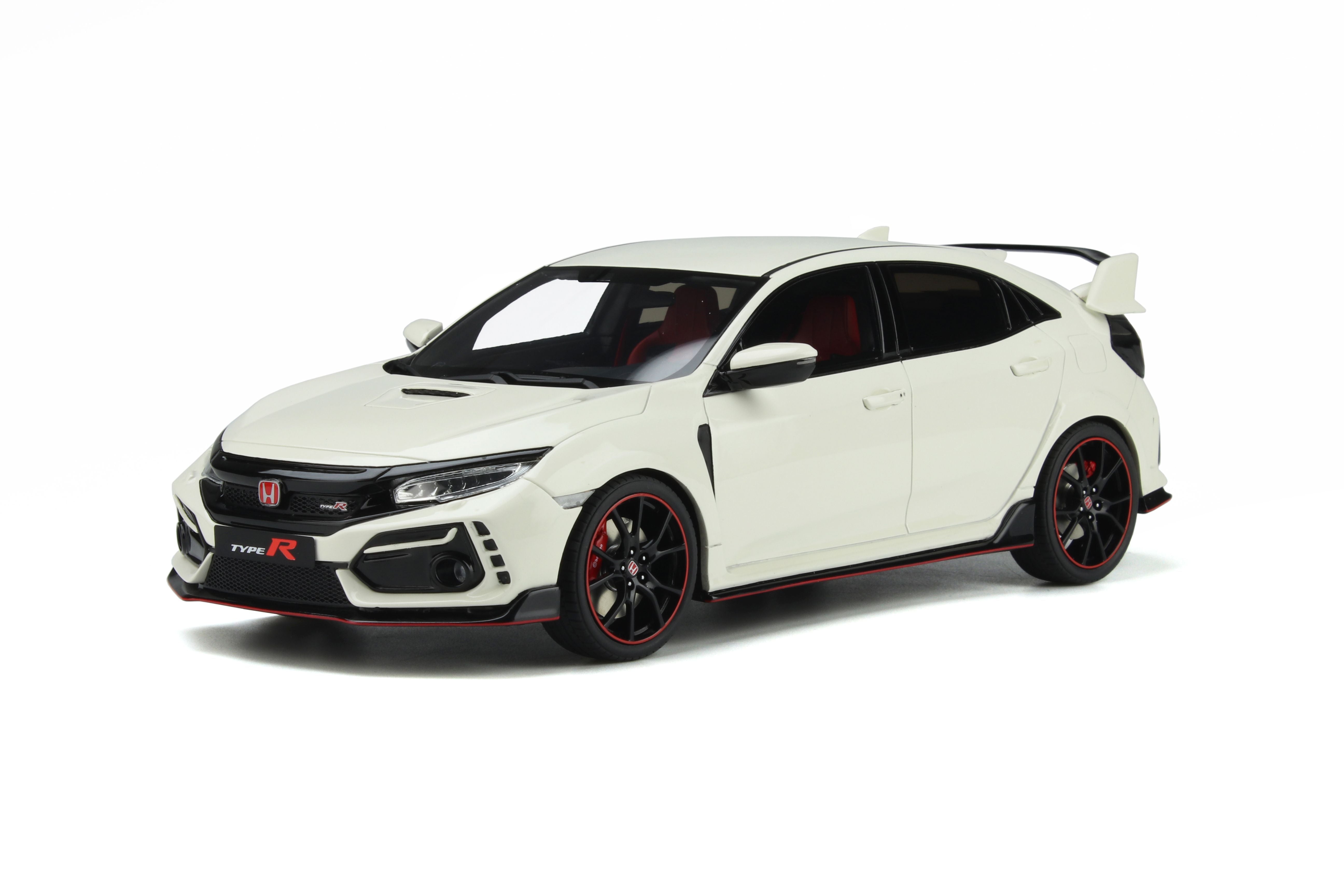 OTTO 1:18 2020 Honda Civic Type R GT FK8 Euro Spec Championship White OT388