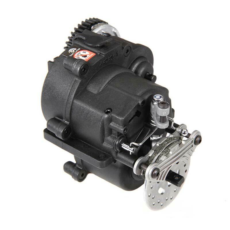 Traxxas Revo 3.3 Complete Transmission