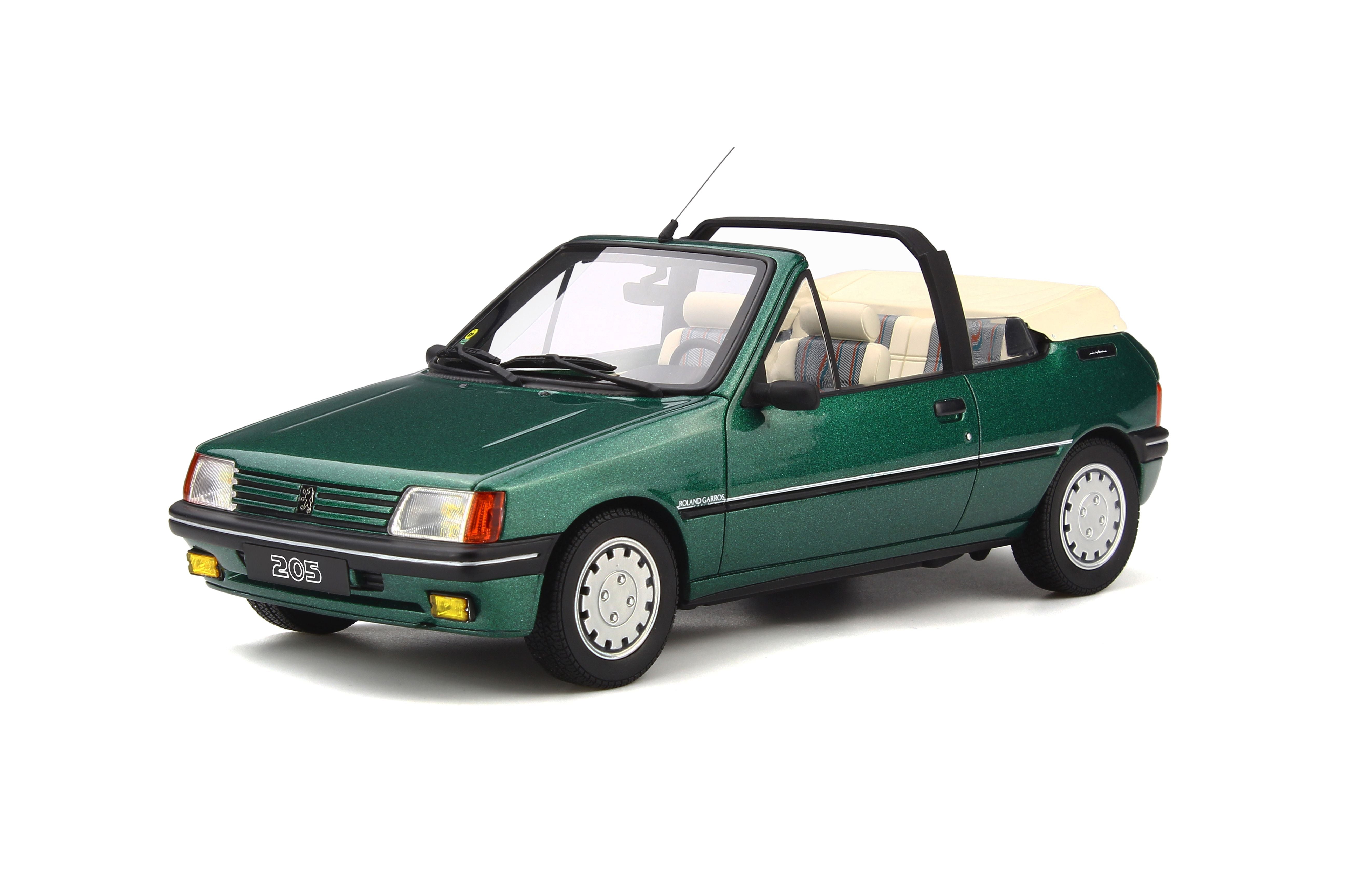 OTTO 1:18 Peugeot 205 Cabriolet OT733