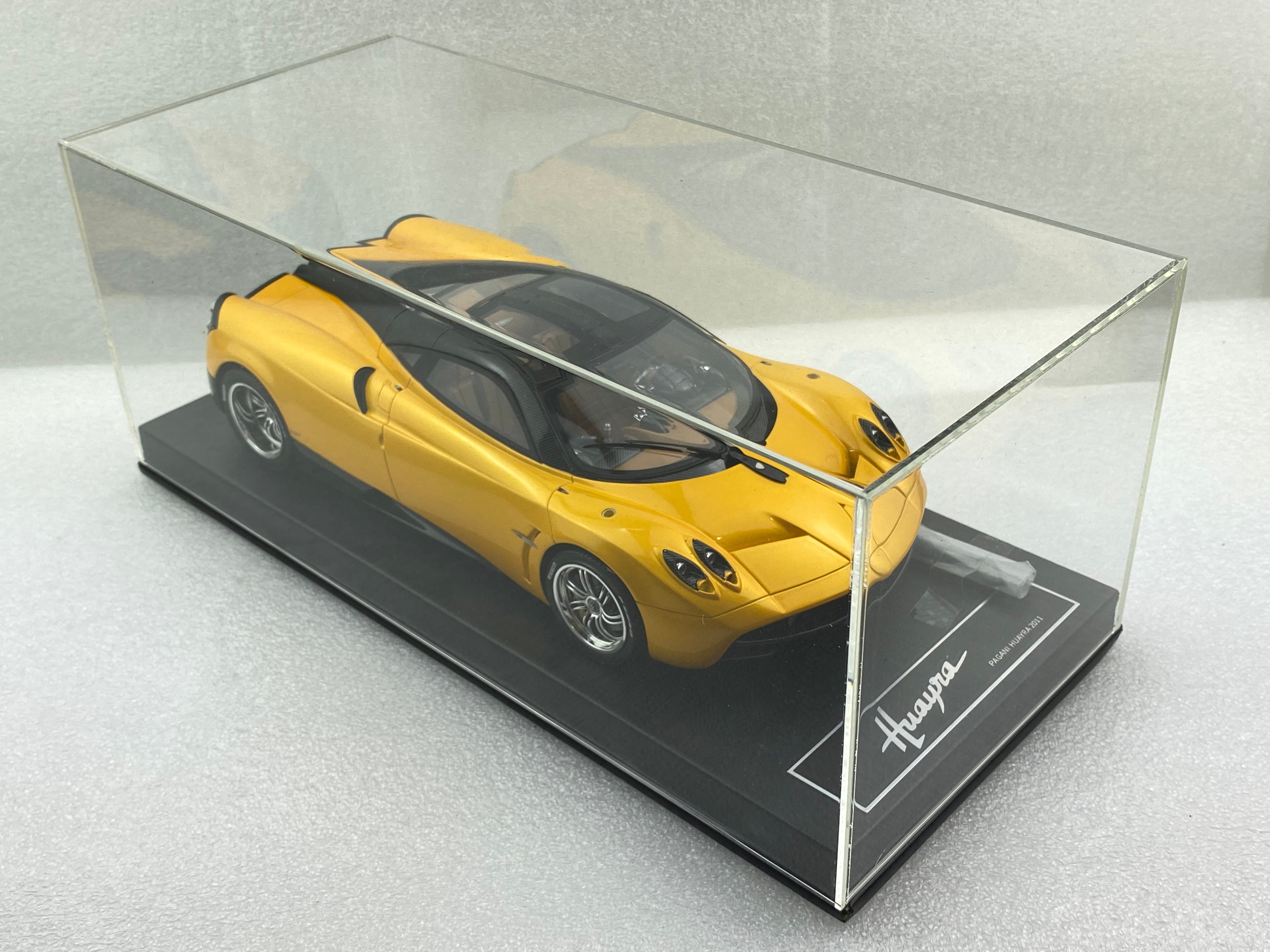 Peako 1:18 Pagani Huayra Yellow (Clearance Final Sale)