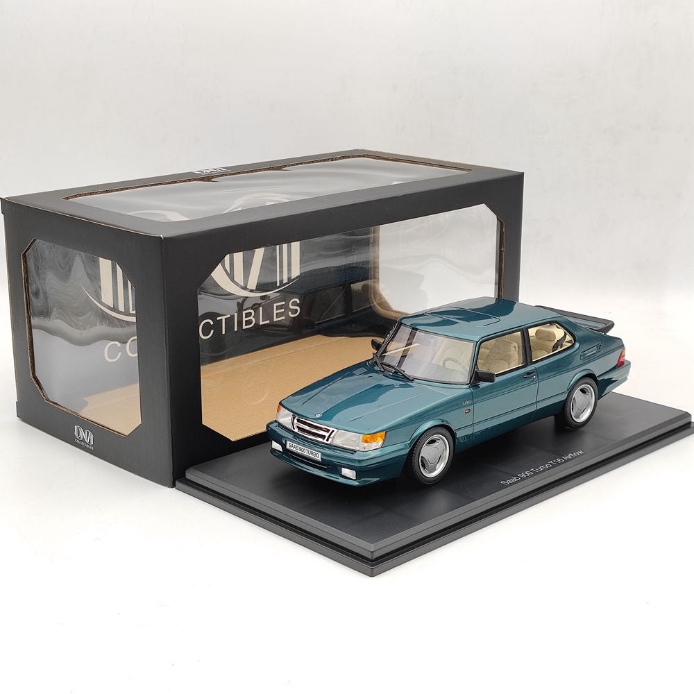 DNA Collectibles 1/18 Saab 900 Turbo T16 Airflow Green DNA000095 Resin Model Car Toys Gift