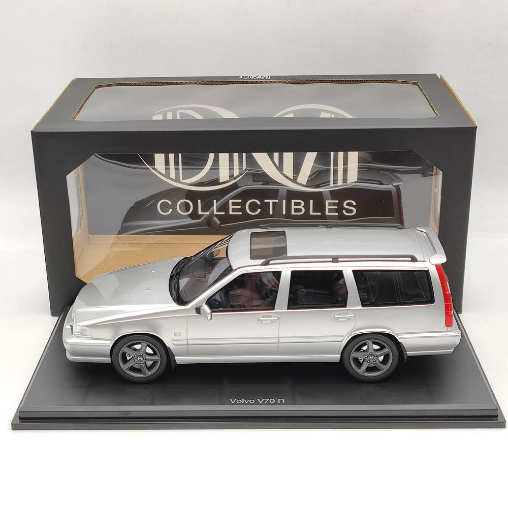 DNA Collectibles 1/18 VOLVO V70 R P80 1998 DNA000155 Model Car Limited Silver Resin Toys Gift
