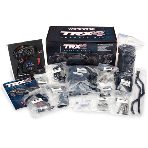 Traxxas TRX-4 4WD Crawler Kit w/2S Batt & Charger