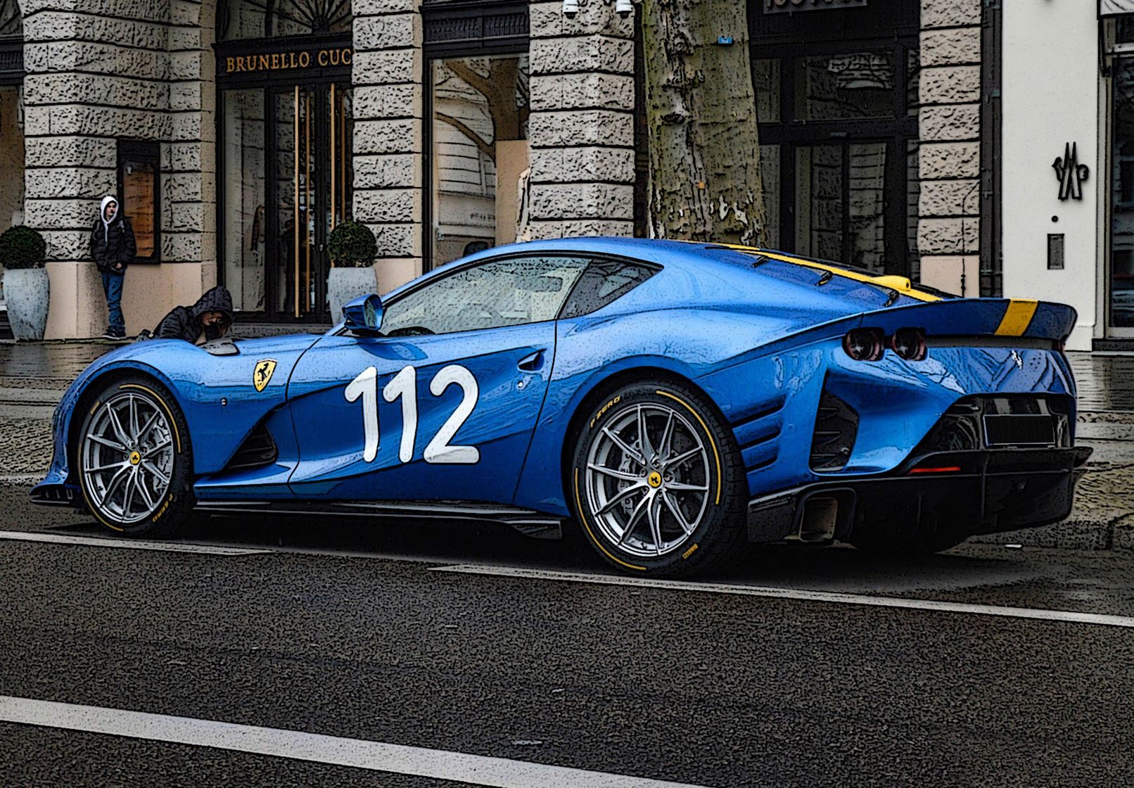 Ferrari 812 Competizione - Tailor Made - 1:18