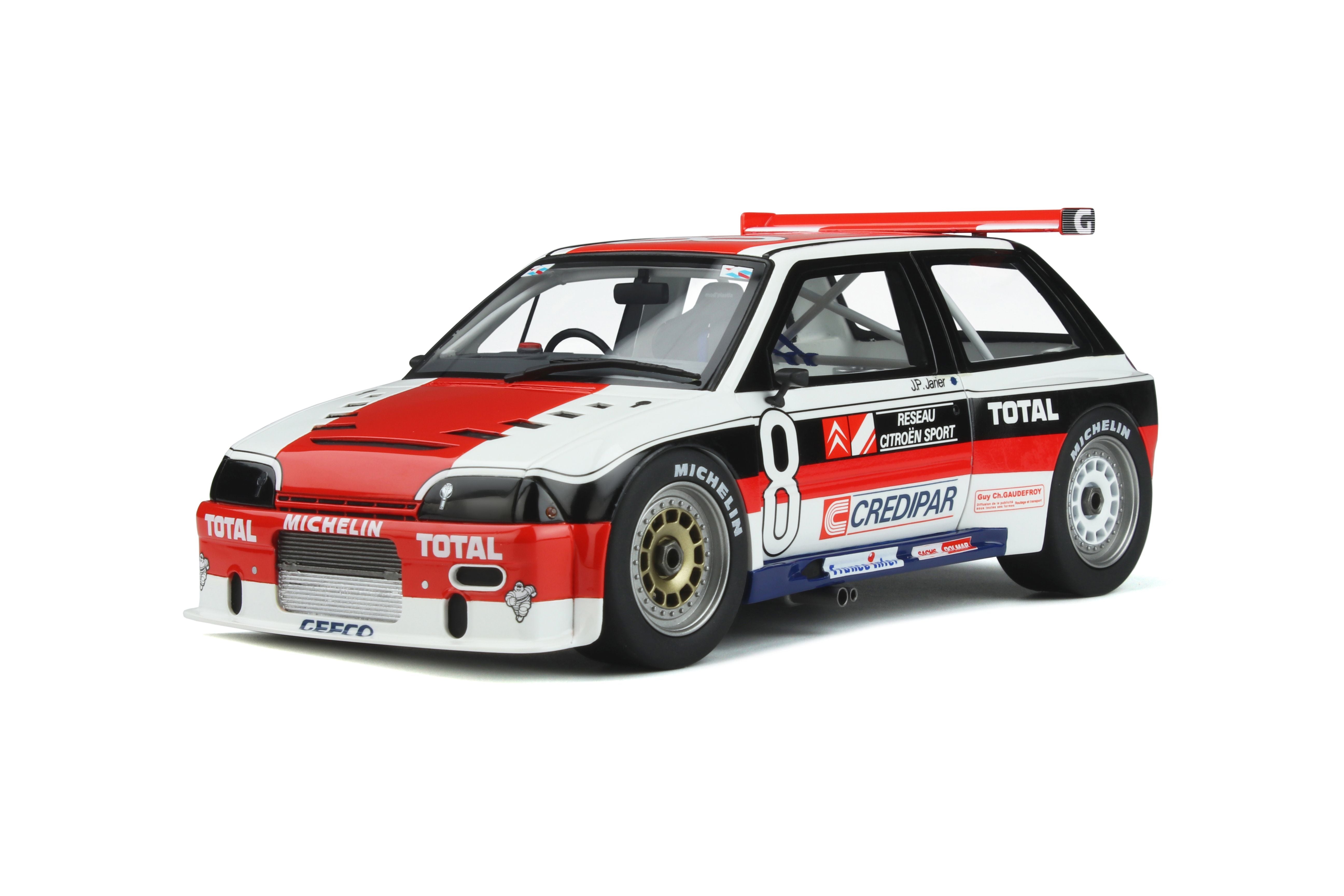 OTTO 1:18 Citroen Ax Super Production #8 Ledemon Circuit 1988 OT419