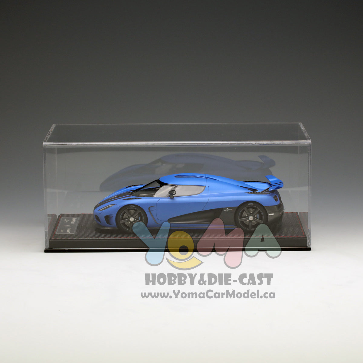 Frontiart 1:18 Koenigsegg Agera S Matte blue F028-69