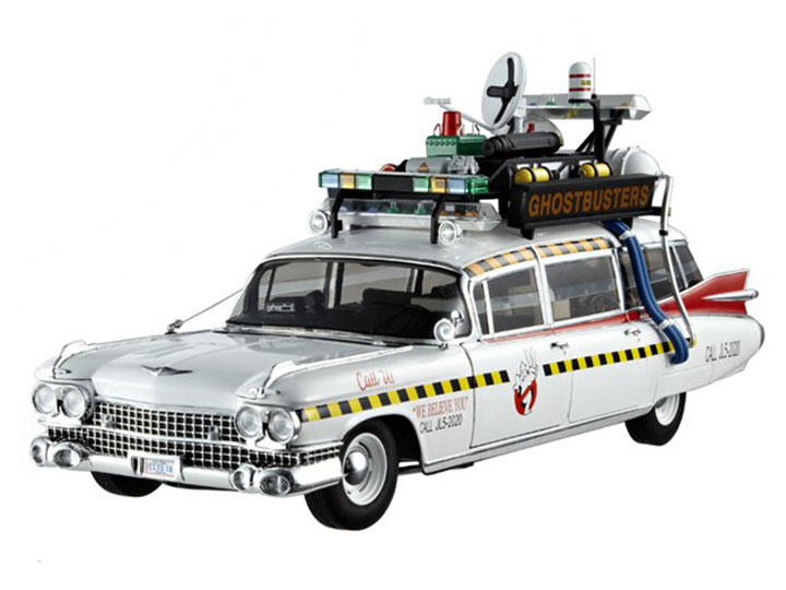 Hot Wheels Elite 1:18 Scale Ecto-1A