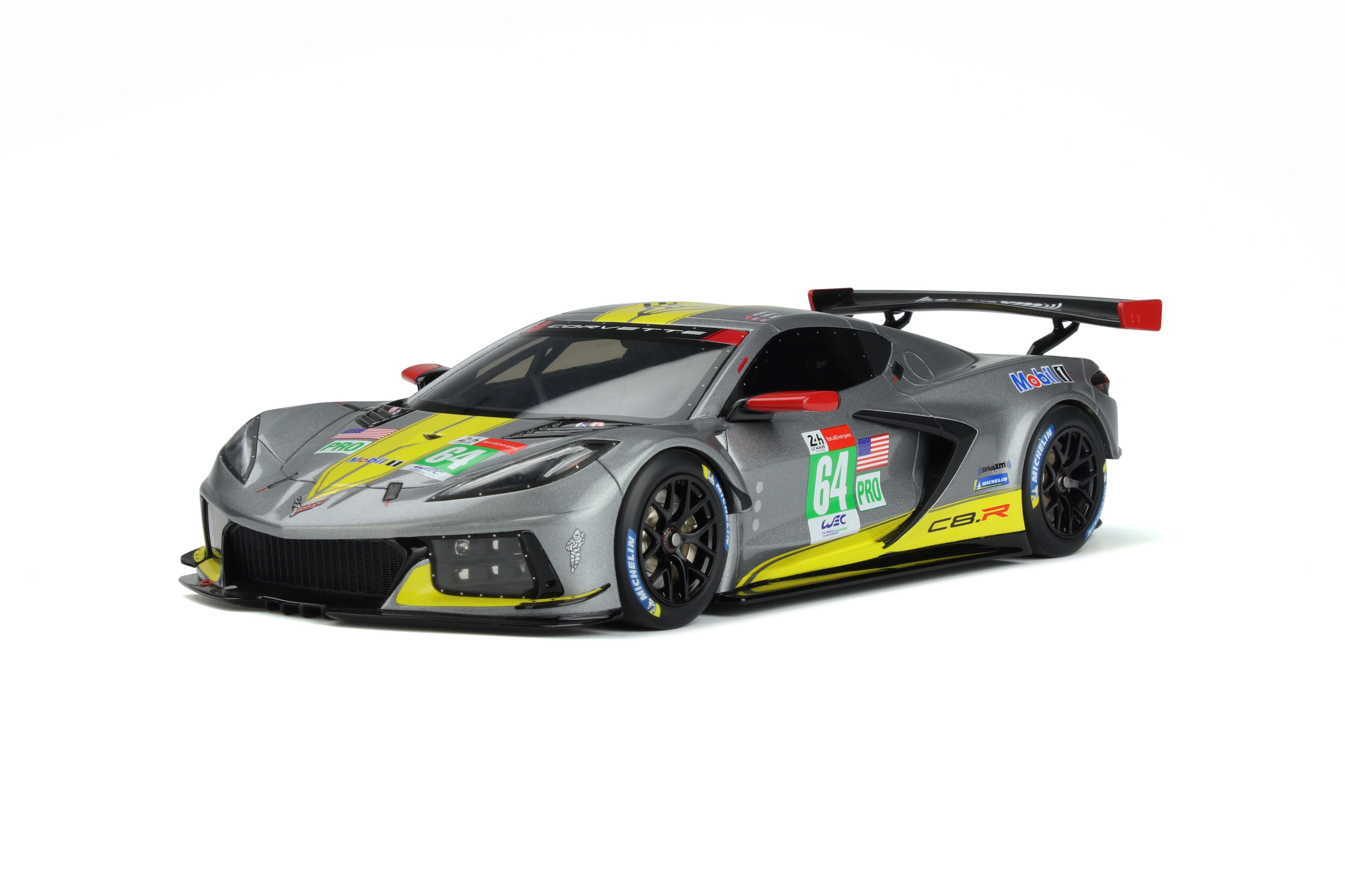 GT Spirit 1:18 Chevrolet Corvette C8-R #64 Le Mans 2021 GT879