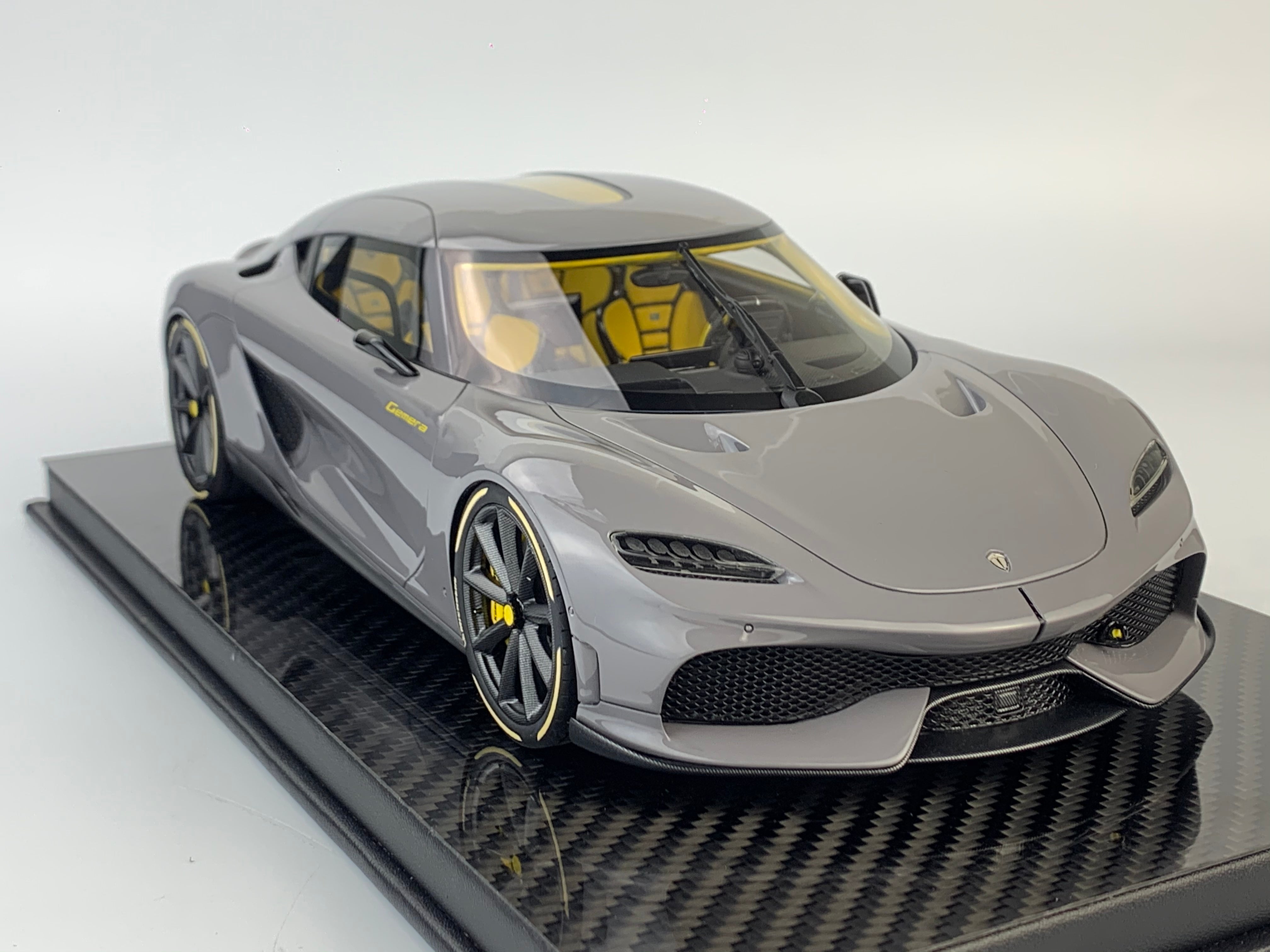 Frontiart 1:18 Koenigsegg Gemera Iron grey F075-154
