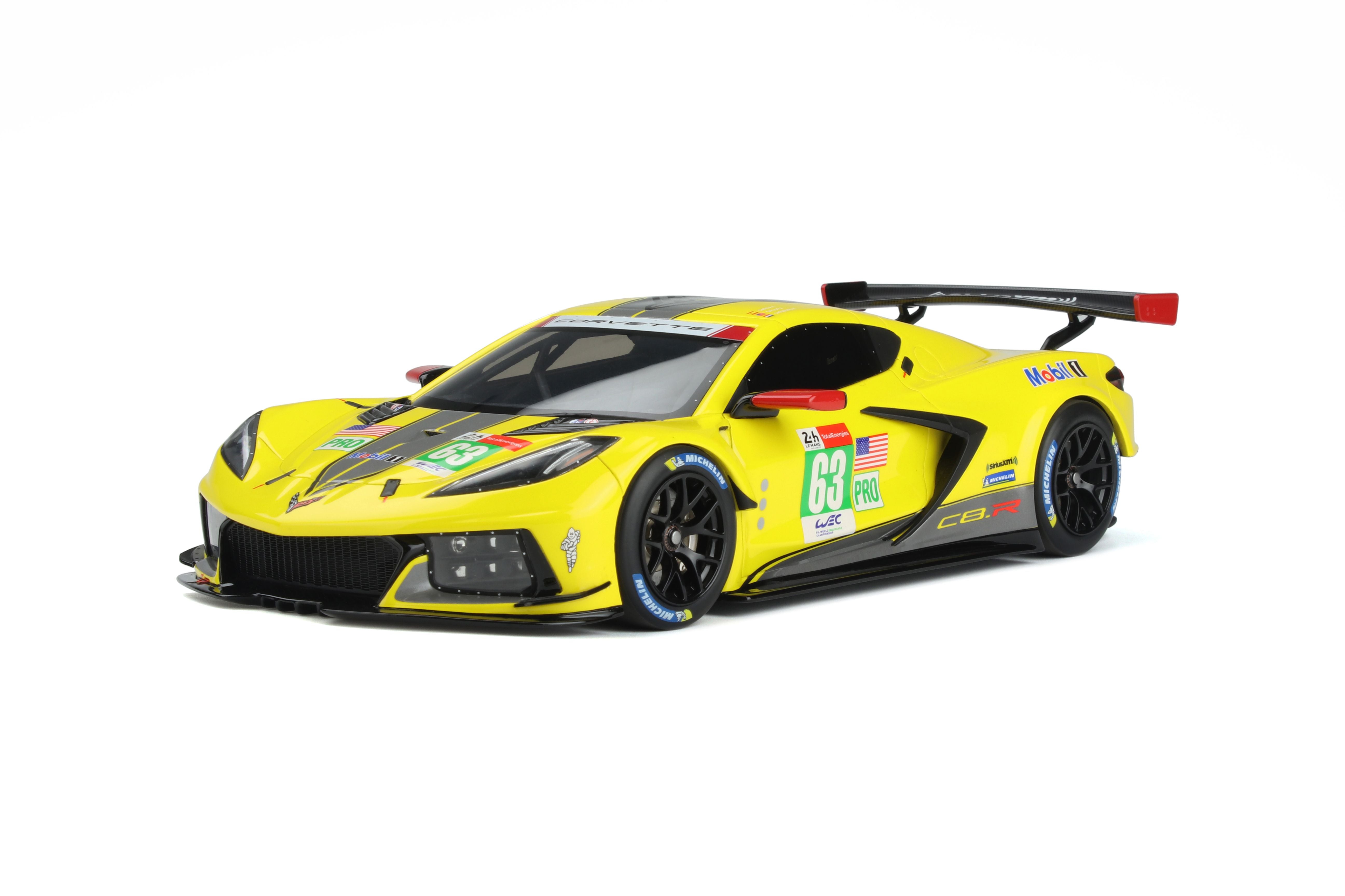 GT Spirit 1:18 Chevrolet Corvette C8-R #63 Le Mans 2021 GT878