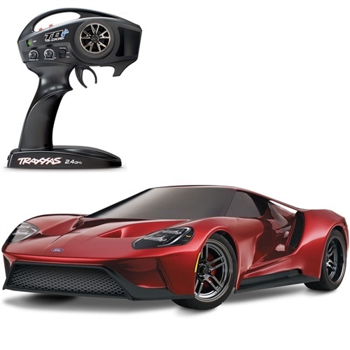 Traxxas 1/10 Ford GT AWD Supercar RTR w/TSM & TQi