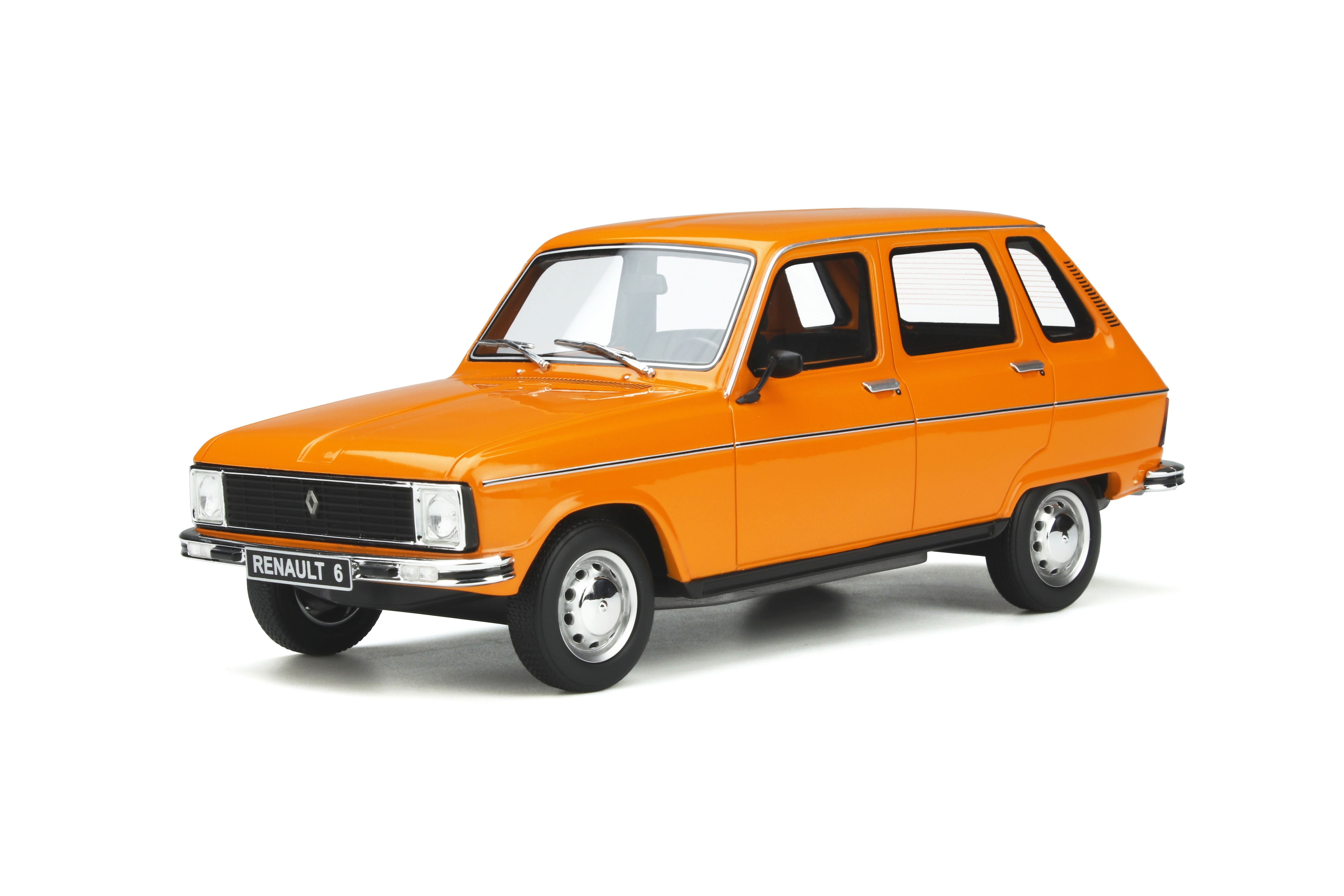 OTTO 1:18 Renault 6 TL Orange OT371