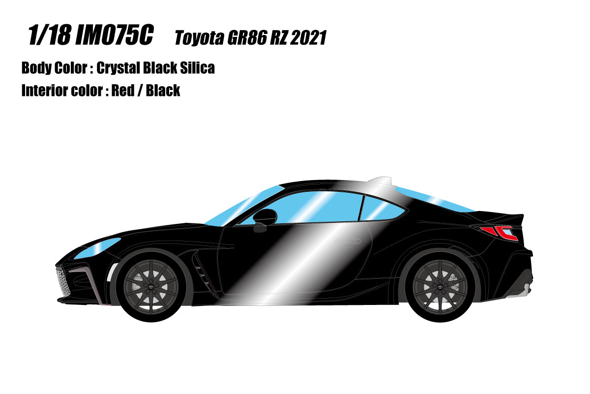 *PREORDER* Make Up Co., Ltd / IDEA 1:18 Toyota GR86 (RZ) 2021 Edition