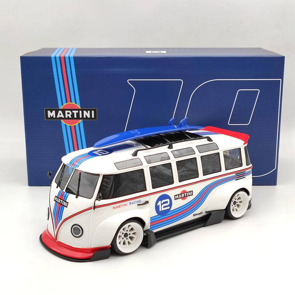 Rob3artdesign 1/18 Robert Design MCE VW Beetle Van Volkswagen Volks Martini RWB
