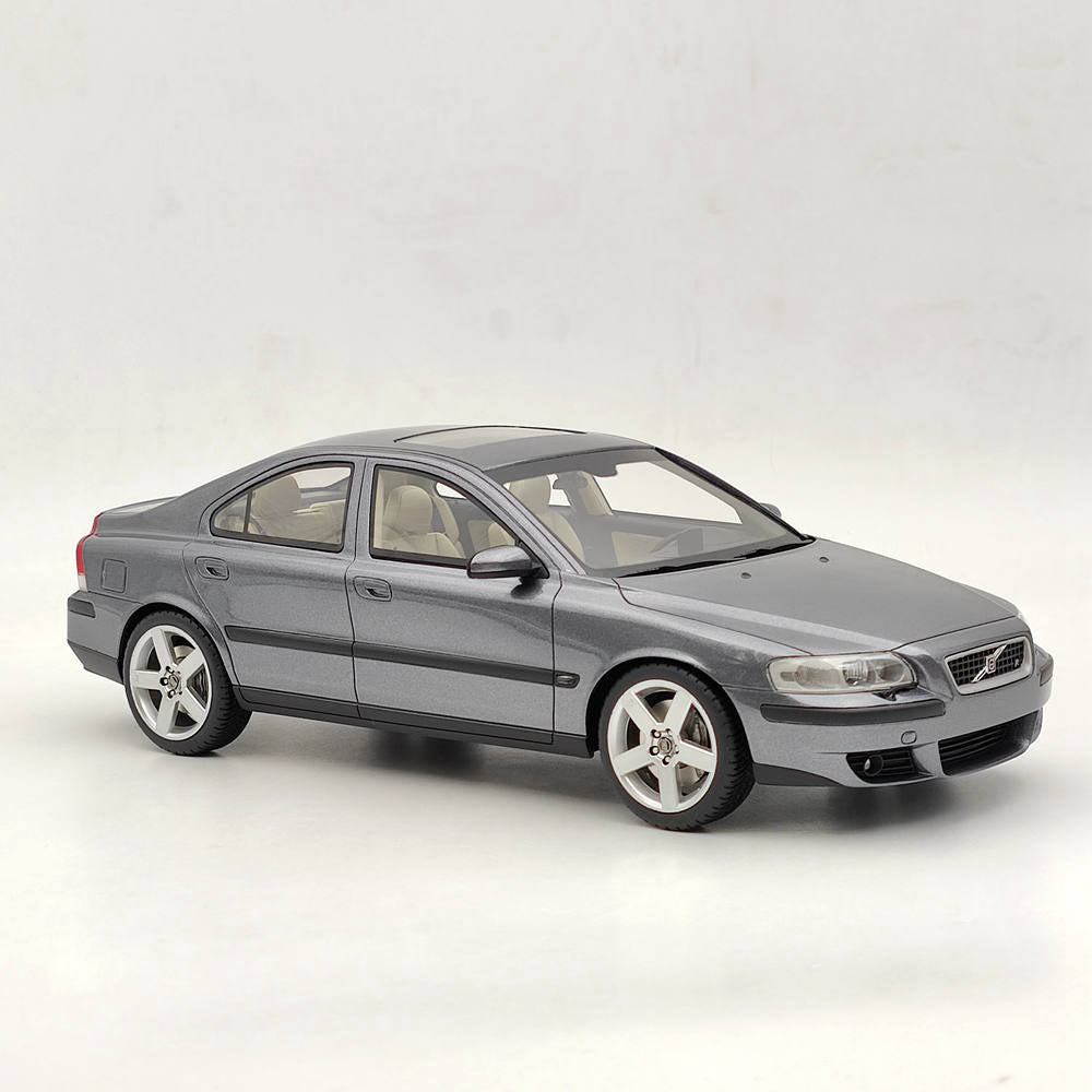 DNA Collectibles 1/18 Volvo S60 R 2003 DNA000107 Resin Model Car Grey Metallic Toy Gift