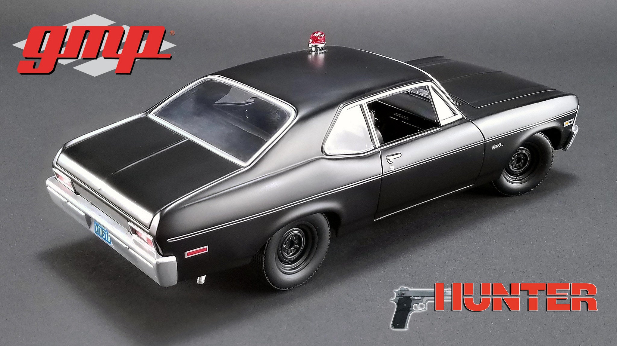 GMP 1/18 Hunter (1984-91 TV Series) - 1971 Chevrolet Nova Police GMP-18903