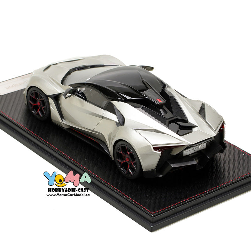 Frontiart SophiArt 1:18 W Motors Fenyr Supersport after Lykan Silver SA003-01