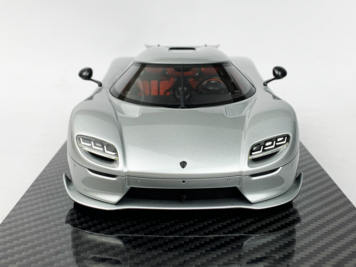Frontiart 1:18 Koenigsegg CC850 Silver F091-01