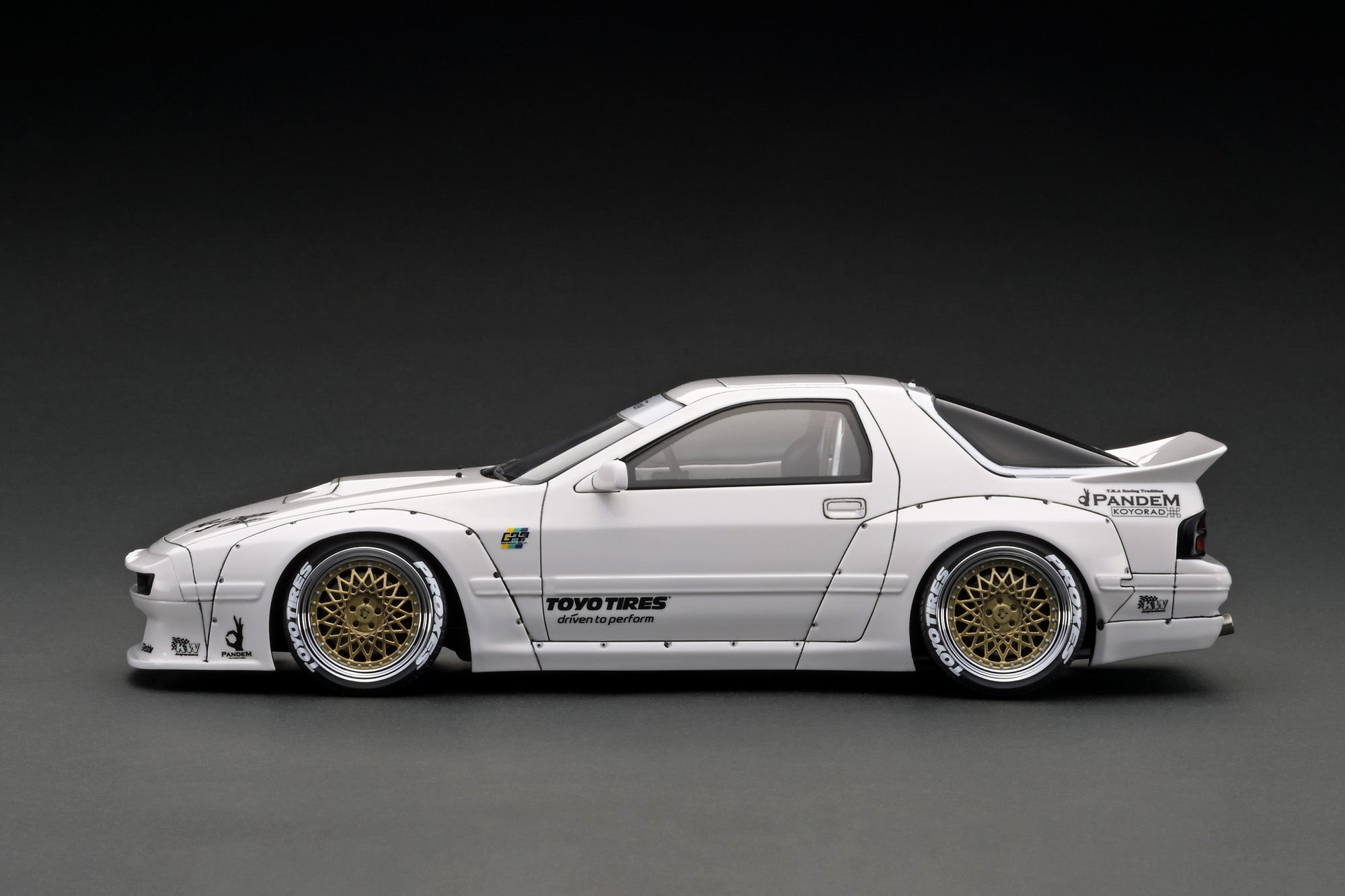 *PREORDER* Ignition Model 1:18 Mazda RX-7 (FC3S) PANDEM Edition in White