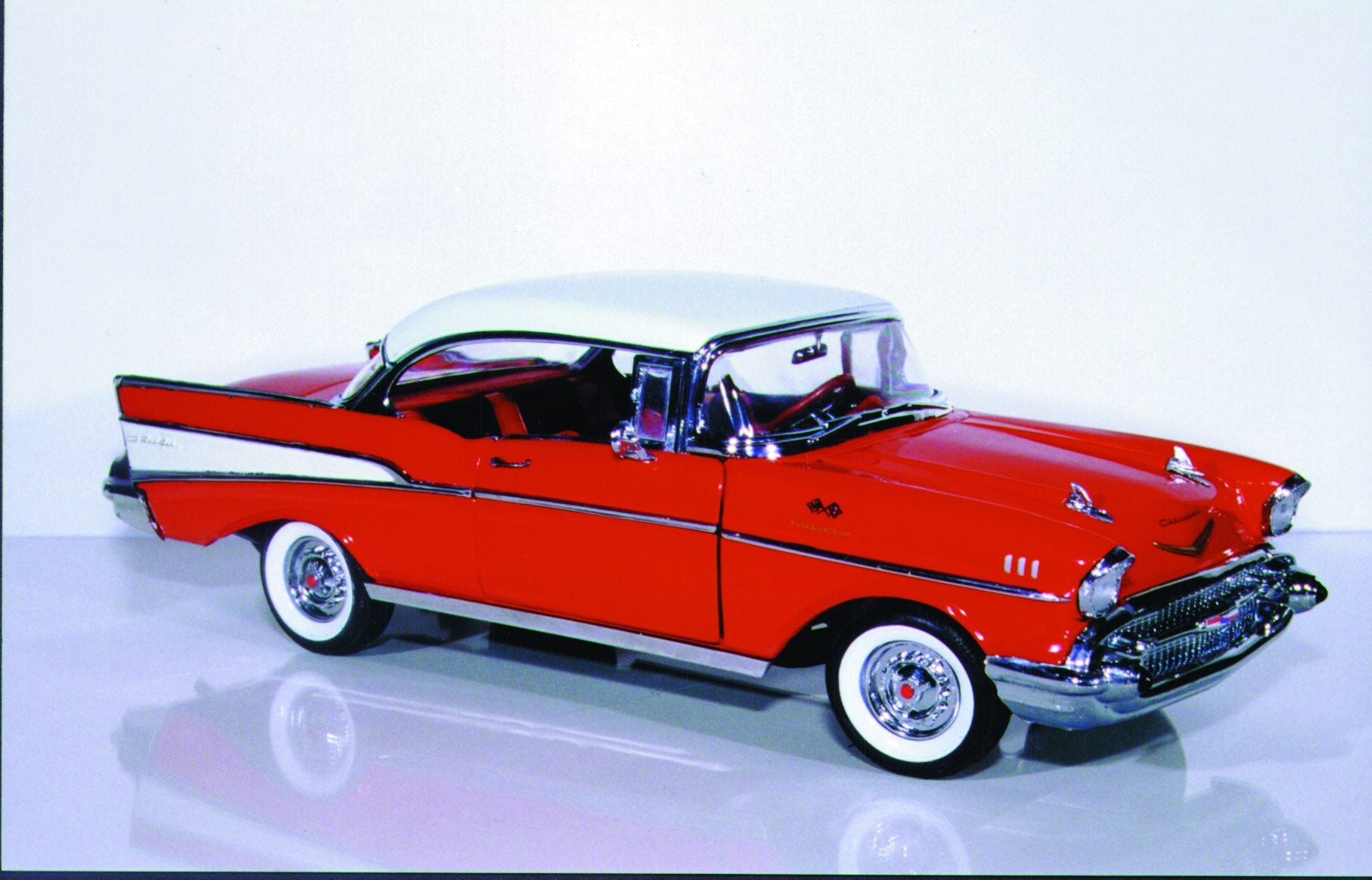 1:18 Ertl Chevy Bel Air '57 HT Sport Coupe