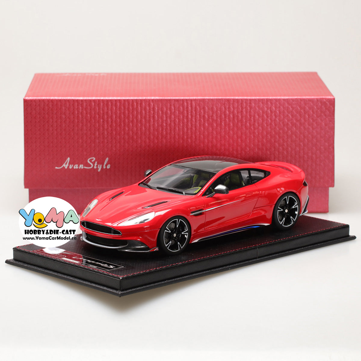 Frontiart AvanStyle 1:18 Aston Martin Vanquish S Red AS018-06