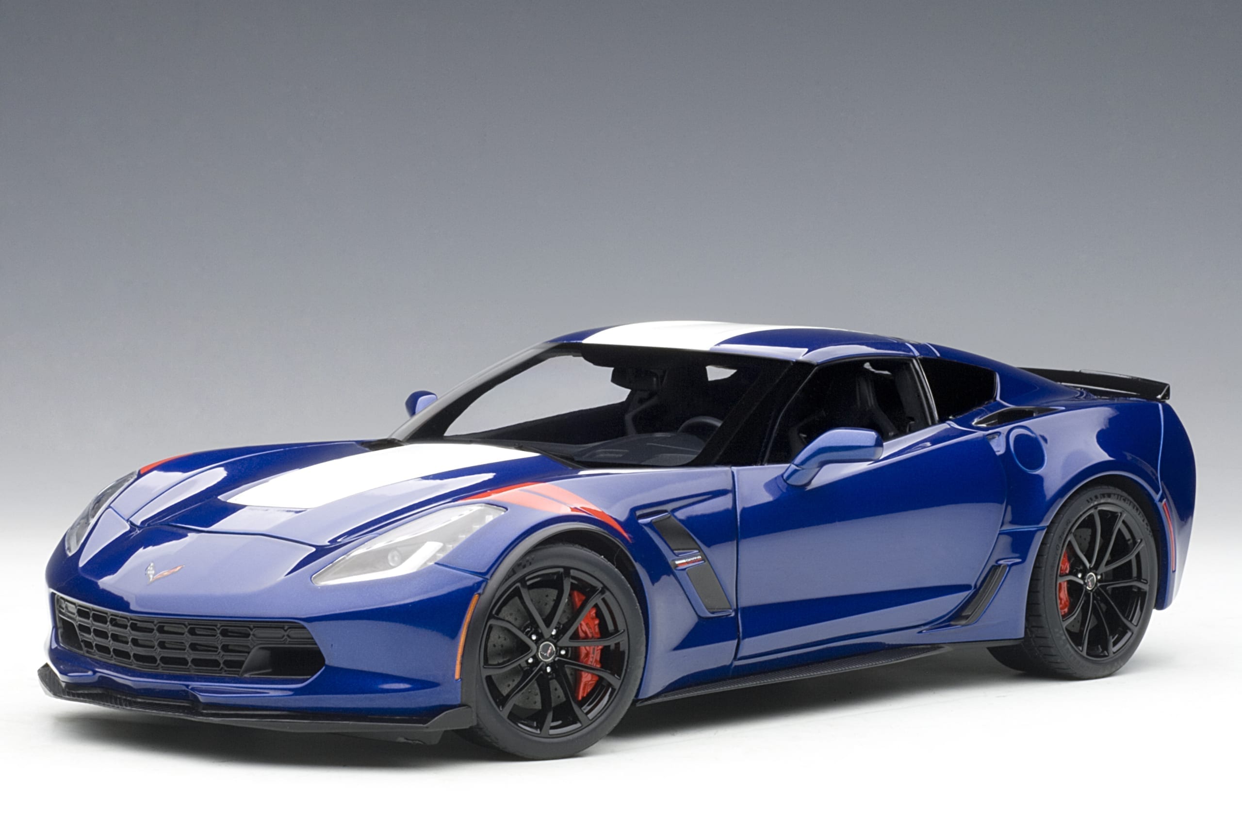 AUTOart 1:18 Chevrolet Corvette C7 Grand Sport (Admiral Blue) 71275